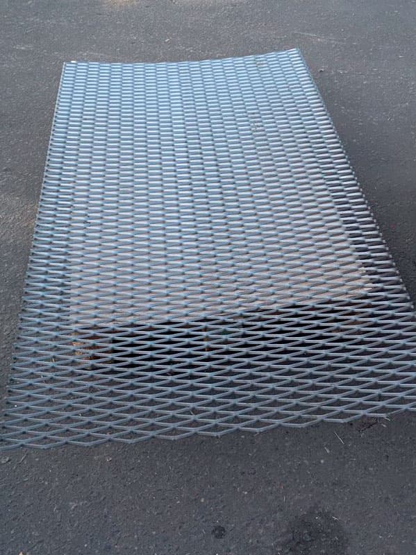 Просечно-вытяжные листы 4 мм